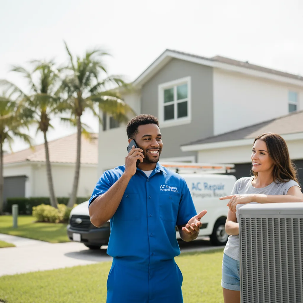 AC Repair Pompano Beach customer support in Goodyear